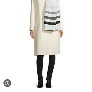 HBC Stripes - Sterling Stripes Blanket Scarf